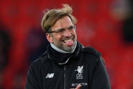 Klopp minta fans Liverpool tunjukkan rasa hormat pada Roma