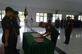 Letkol Inf Sampang Sihotang jadi Kasrem 132/Tadulako