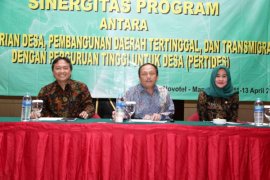 Kemendes dan Pertides Matangkan Sinergi Pembangunan Desa