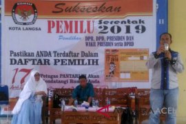 KIP Langsa bimtek petugas pantarlih