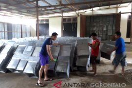 KPU Gorontalo Utara Mulai Siapkan Logistik Pilkada 2018
