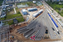 Kereta LRT Sudah Berada Di Depo Jakabaring Page 1 Small