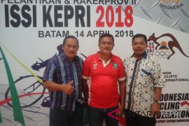 Lingga bicarakan pembinaan atlet dalam Rakerprov ISSI