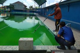 BPBD Bojonegoro Periksa Standar Kelengkapan Keamanan Sejumlah Kolam Renang