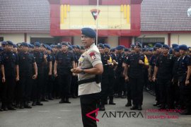 Personel Brimob ditambah untuk amankan Pilkada Sulsel