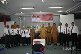 Pejabat eselon II Pemkab Tapteng ikuti ujian kompetensi