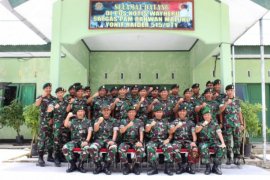 Pangdiv Kostrad minta satgas pamrahwan tingkatkan binter