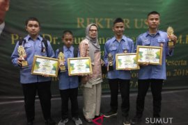 Kembali, Darul Mursyid ukir prestasi di MSC - USU