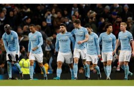 Manchester City ditahan imbang Wolves