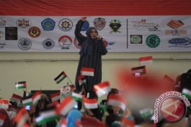 Konser amal Melly Goeslaw untuk Palestina