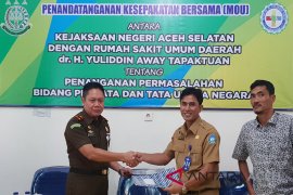 Kejari kawal pembangunan RS Tapaktuan