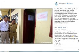 Akun instagram Kemdikbud dihujani keluhan peserta UN