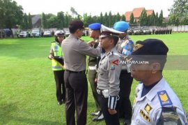Satlantas Polres Madiun Petakan Titik Rawan Kecelakaan