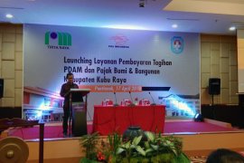 Masyarakat Kubu Raya bisa bayar pdam dan pbb lewat pos Indonesia