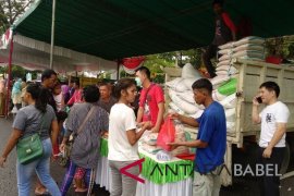 Pasar murah di Pangkalpinang sediakan 4 ton beras