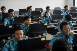 UNBK di Cianjur berjalan lancar