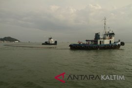 Pantai Balikpapan sudah bersih dari tumpahan minyak