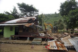 Pembongkaran Bangunan Liar Puncak