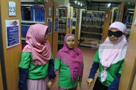 Disabilitas Tunanetra Bisa Kunjungi "Braile Corner" di Perpustakaan BI Jember (Video)