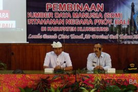 Pjs Bupati Klungkung hadiri pembinaan SDM terkait pertahanan negara