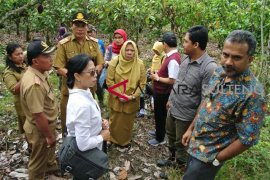 14 titik sebaran fokus keong schisto di TNLL