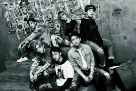 GOT7 janjikan aksi panggung menarik dalam konser perdananya di Indonesia