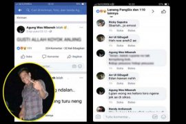 Parah! Hina nama Tuhan di medsos, warga Kanamit Barat diamankan polisi