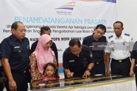 Prasasti Penghormatan Masinis Sancaka