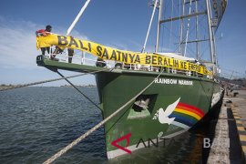 Kunjungan Greenpeace ke Bali
