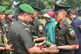 Dua anak petani lulusan terbaik Secata di Rindam I/BB