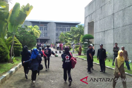 Unand Padang perkuat kesiapsiagaan bencana di kampus