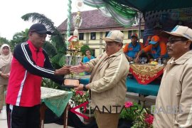Kecamatan Pangkalanbaru Bangka Tengah juara umum O2SN