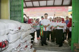 Pemprov Lampung Melaunching Toko Tani Indonesia Center