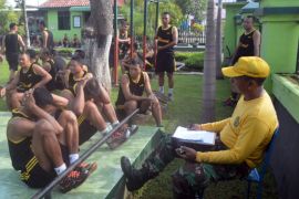 Kodim Ponorogo Ikuti Tes Kesegaran Jasmani Periodik