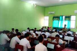 Gangguan Internet Hambat UNBK SMAN 4 Banjarbaru