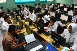 2.942 siswa SMP Bangka Tengah siap mengikuti UNBK