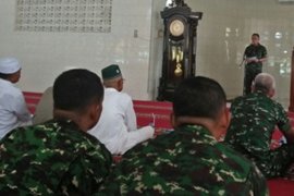 Korem 022 Pantai Timur Peringati Isra Mikraj