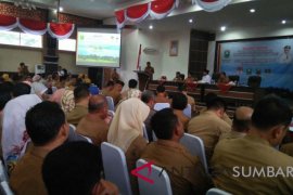 Sijunjung ikut monitoring pencegahan korupsi digelar KPK