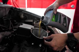 Periksa pelumas mesin sebelum mudik