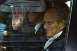 Pangeran Philip pindah rumah sakit di London untuk periksa jantung