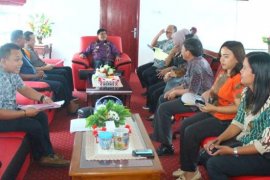 Wakil Bupati Samosir Terima Audiensi LPPM USU