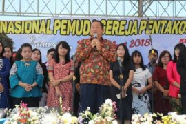 Jambore pemuda GPI ditutup
