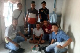Polsek Tayan Hilir kembali amankan bandar narkoba