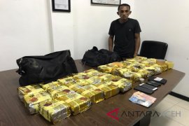 BNN tangkap sindikat jaringan narkoba Aceh-Malaysia
