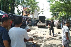 Pendukung paslon Pilkada Sidrap terlibat bentrok