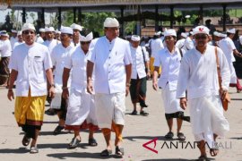 Pemkab Klungkung gelar "Bhakti Penganyar" di Pura Besakih