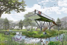 Private Botanical Park BSD Mulai Dibangun