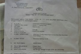 Polsek Ubud tangkap warga Australia aniaya pacar