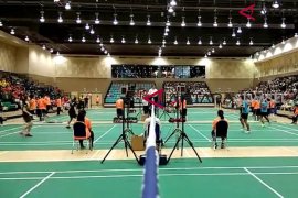 Turnamen Indonesia terbuka 2018 terapkan aturan servis 115 Cm