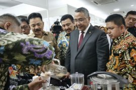 Produk Unggulan BUMdes Dipamerkan di Malaysia